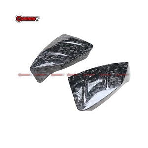 ชุดแต่งคาร์บอนไฟเบอร์แบบฟอร์จแห้งคุณภาพดีที่สุดสไตล์ MSY สำหรับ Ferrari 812 กันชนหน้า สเกิร์ตข้าง บังโคลน สปอยเลอร์หลัง - Product Image 6