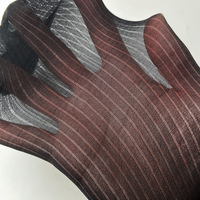 Chaussettes habillées en soie pour hommes, ultra-fines, confortables, grande taille, haut de gamme, vente en gros