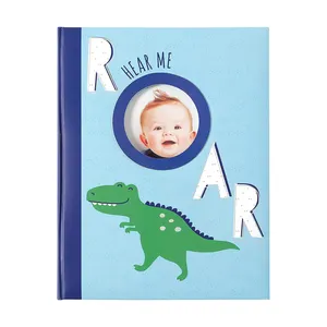 2023 all'ingrosso personalizzato Baby Milestone Book Baby Scrapbook Journal Memory Book primo anno Baby Scrapbook
