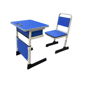 Student Desk And Chair Set MG K19 Iron Modern Minimalist School Furniture For Primary Students - Product Image 3