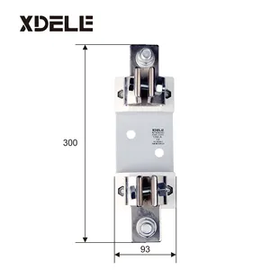 وصلة فيوز وقاعدة فيوز NH NT RT16 63A 100A 125A 160A 200A 250A 300A 400A 500A 630A