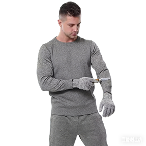 Camisa de poliéster al por mayor, resistente a cortes de nivel A, con costuras soldadas, corte regular, personalizable, cómoda para el uso de los trabajadores - Product Image 2
