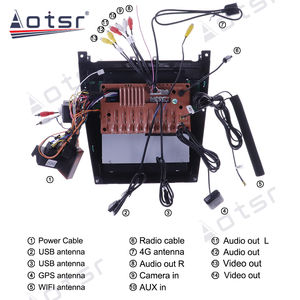 Автомагнитола для Bentley ру Supersport Continental 2012-2019, Android, <span class=keywords><strong>2</strong></span> Din, мультимедийный плеер в стиле Тесла - Product Image 4