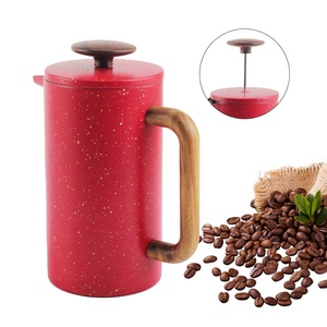 Insulated Coffee Press Stainless Steel 304 Large <b>Double</b> <b>Wall</b> French Press Coffee Maker - Product Image 2