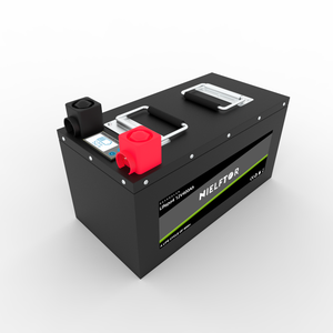 Batterie au lithium-fer-phosphate 12V400Ah à décharge profonde pour camping-car, bateau et usage extérieur – Pratique et robuste - Product Image 4