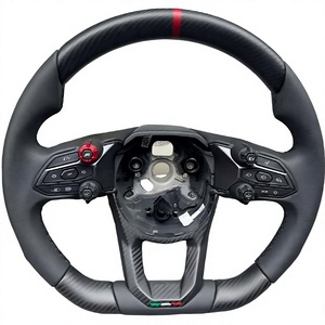 Volantes de Cuero con Fibra de Carbono LED para Lamborghini Urus Huracan Aventador LP610 LP580 LP700 LP720 LP750 - Product Image 2
