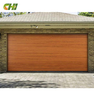 Portes de <span class=keywords><strong>garage</strong></span> enroulables galvanisées bon marché Portes de <span class=keywords><strong>garage</strong></span> enroulables automatiques à panneau isolé imperméable pour la maison - Product Image 6