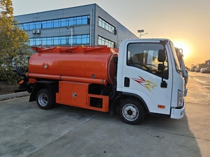 Nuevo Camión Cisterna Móvil de 5m para Combustible Diésel 4x2, Almacenamiento de Aceite, Transmisión Manual, Suministro Directo de Fábrica, Camiones Cisterna de Transporte - Product Image 4