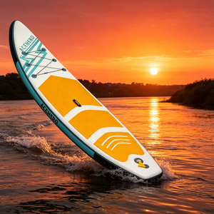 กระดานยืนพายแบบเป่าลมระดับพรีเมียม (SUP Board) ดีไซน์แบบ Drop Stitch เป็นมิตรกับสิ่งแวดล้อม พร้อมอุปกรณ์ครบชุดสำหรับทุกระดับความสามารถ - Product Image 3