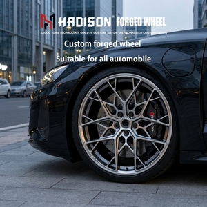 Jantes forgées sur mesure de 20 à 21 pouces, 5x130, fixation directe, monobloc, pour <span class=keywords><strong>Porsche</strong></span> Taycan Audi RS <span class=keywords><strong>E</strong></span>-<span class=keywords><strong>tron</strong></span> <span class=keywords><strong>GT</strong></span> - Product Image 1