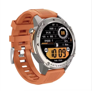 Nuevo <span class=keywords><strong>Reloj</strong></span> Inteligente AMOLED 2024, Smartwatch 5ATM Resistente al Agua con GPS, Rastreador de Actividad Física para Deportes al Aire Libre, <span class=keywords><strong>Reloj</strong></span> Inteligente con Llamadas Bluetooth para Hombres y Mujeres - Product Image 3