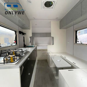 ONLYWE Mini <span class=keywords><strong>caravane</strong></span> automobile personnalisée la plus populaire, camion de camping 4x4, camping-car tout-terrain, camping-car hybride, petite <span class=keywords><strong>caravane</strong></span> avec salle de bain - Product Image 4