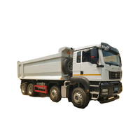 Самосвал Sinotruk 8X4 375 л.с. для тяжелых условий эксплуатации, новый дизельный двигатель Weichai Евро-2, лево- и праворульный, 25-тонный, гидравлический, для перевозки угля