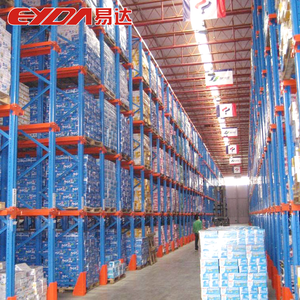 Ce iso הסמכה חמה מכירה חמה כבד בתלים מדפים מפעל אחסון פלדה ישיר עם משטחים לערימה יעילה - Product Image 2