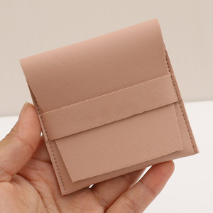 Custom Flap Cotton Fabric <b>Envelope</b> <b>Gift</b> Packaging Dust Bags for Luxury for Velvet Jewelry <b>Boxes</b> Cosmetics - Product Image 5