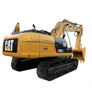 รถขุดมือสอง CAT 329D 2L ราคาถูก คุณภาพเยี่ยม รถขุดมือสอง CAT ขาย - Product Image 1