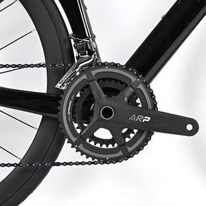 Vélo de route aérodynamique haute performance R-01, 24 vitesses, cadre en carbone, freins à disque hydrauliques, roues 700c, coupe-vent, cadre en fibre de carbone R-01 - Product Image 6