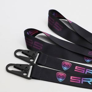 Custom <b>Polyester</b> <b>Lanyards</b> Game Console Accessory Neck Strap Gaming Esports Keychain ID Card Holder <b>Lanyard</b> - Product Image 4