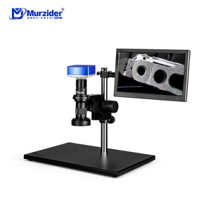 Microscopi Industriali Murzider MSD413-4K con Display da 11,6 Pollici, Integrazione di Imaging Digitale per Misurazione e Analisi - Product Image 1