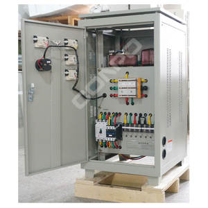 40KVA 3 상 서보 타입 ac 자동 전압 조정기 안정기 AVR 안정기 de 전압 380V/400VA, 220V/230VAC - Product Image 3