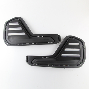 Luz LED de Conducción Diurna para Automóvil Chevrolet Cavalier <span class=keywords><strong>Onix</strong></span> 2019 2020 2021 2022, Lámpara <span class=keywords><strong>Antiniebla</strong></span> LED DRL, Señal de Giro Dinámica Amarilla - Product Image 3