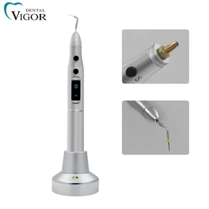 Stylo d'obturation dentaire sans fil à gutta-percha thermofusible avec coupe-gutta intégré - Product Image 1