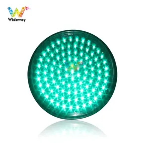 Bộ Phận Đèn Tín Hiệu Giao Thông 300MM Đèn LED Bấc Màu Xanh Lá Cây Đèn Giao Thông Để Bán