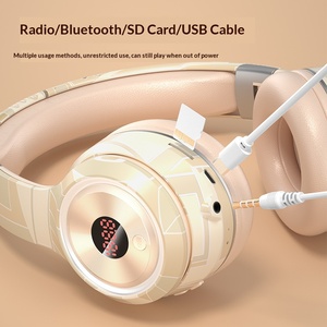 Over-Ear Headset with FM Radio, Dual Band AB Channel Earphone for CET4 CET6 Listening Exams - Product Image 4