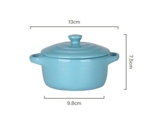 Enamel Cookware Enamel <strong>Cooking</strong> Soup <strong>Pot</strong> <strong>Ceramic</strong> <strong>Pot</strong> - Product Image 5