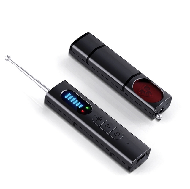 NEW Style Camera Finder Hidden Camera Detector Anti Spy Detector RF Scanner Detector for GPS Tracker Wireless Listening Device