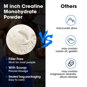 Créatine monohydrate micronisée en gros, poudre pré-entraînement, créatine pure pour hommes, <span class=keywords><strong>nutrition</strong></span> sportive, soutien à la force musculaire - Product Image 6