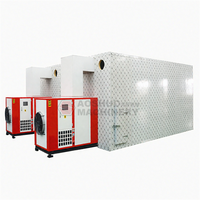Séchoir à pompe à chaleur solaire personnalisé en usine Séchoir à thé de haute qualité Déshydrateur de feuilles à haute efficacité