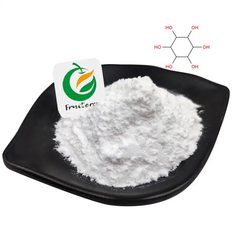 Fruitercoサプライバルク87-89-8ミオイノシトール原料食品グレードミオイノシトール粉末イノシトール