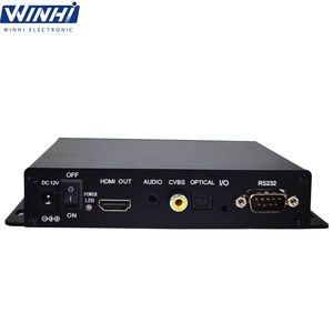 Lettore Multimediale per Segnaletica Digitale Interattiva MPC1005, Box <span class=keywords><strong>Video</strong></span> 4K 1080P con Controllo IO a Pulsante e RS232 per Display Retail - Product Image 2