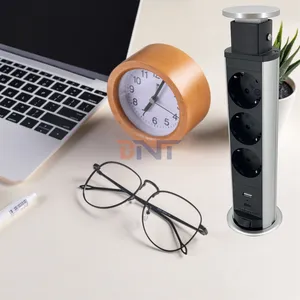 Hot bán Pop Up Ổ cắm điện nhà bếp với cổng USB bếp Hidden Pop ổ cắm với logo tùy chỉnh