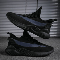 Chaussures pour hommes mode coréenne sport loisirs course mode chaussures en tissu chaussures pour hommes baskets pour hommes