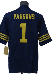 Maglia da Football americano con ricamo a baia verde 2025 maglia da gioco Micah Parsons Jersey da gioco nuova divisa da calcio verde - Product Image 3