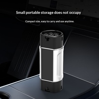 Adaptador de Carga para Vehículos Eléctricos Tipo 2 a GBT y GBT a Tipo 2, Monofásico/Trifásico, para Estación de Carga CA