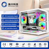 High Performance AI PC RTX 5070 12GB Ryzen 7 9700X Zen 5 32GB 1TB SSD Customizable ESports Gaming Desktop Computer OEM