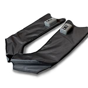 Botas de compresión de recuperación de piernas inalámbricas integradas con máquinas de masaje de presión de aire recargables para fitness y entrenamiento <span class=keywords><strong>reco</strong></span> - Product Image 3