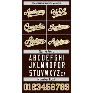 Personalized <b>Baseball</b> Jersey Sublimated Print Your Name Number Teamname Unisex Adult Breathable Sport Uniform - Product Image 5