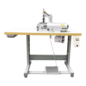 เครื่องจักรแปรรูปหนัง เครื่องปอกหนังรองเท้า กระเป๋า กระเป๋าเดินทาง เครื่องตัดหนังแบบวงกลม เครื่องจักรอุตสาหกรรมสำหรับการตัดหนัง - Product Image 4