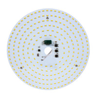 Fabricant chinois de circuits imprimés (PCB) ronds à LED haute puissance, personnalisés, de haute qualité, en FR4, assemblage et conception