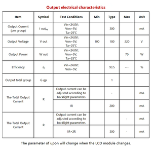 Hot bán DZ-LP0829 <span class=keywords><strong>LED</strong></span> Dimmable DC Inverter liên tục điều khiển hiện tại <span class=keywords><strong>pcba</strong></span> Board cho 42 đến 55 inch hiển thị từ Hot Bán - Product Image 6