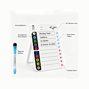 Kit Artistico Professionale per Ragazze <span class=keywords><strong>con</strong></span> Tavoletta da Disegno LED 16 Pollici in ABS+<span class=keywords><strong>PC</strong></span> e Set di Artigianato Modello E16 - Product Image 1