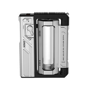 2025 신제품 아이디어 5000mAh 고속 충전 배터리 케이스 DIY 용량 21700 파워뱅크 탈착식 배터리 포함 - Product Image 1