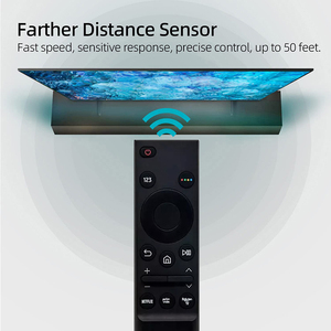 HUAYU BN59-01358C nuovo telecomando SMART TV originale per Samsung <span class=keywords><strong>netflix</strong></span> 2021 <span class=keywords><strong>prime</strong></span> rakuten muslimexmuslimah - Product Image 6