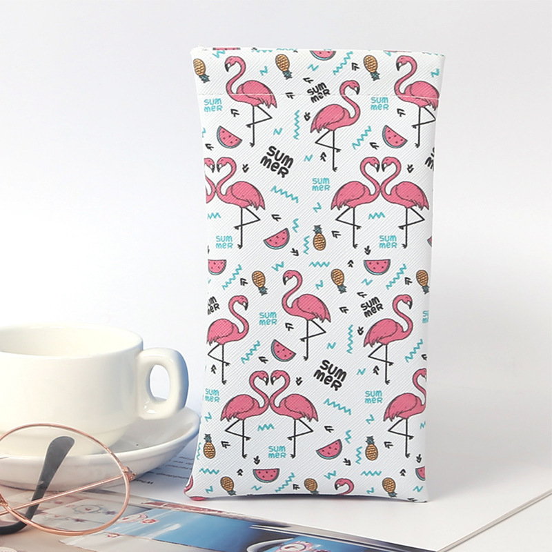 Flamingo white