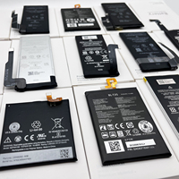 Baterai Ponsel untuk Google Pixel 3A 4A 6A 7A 3XL 4XL Pixel 3 4 5 6 7 8 Pro Pengganti Baterai Asli Bersertifikasi CE FCC