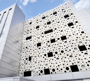 Xg 0.5Mm 1Mm 2Mm 3Mm 5Mm Enz. Dikte Ponsen Metaal Roestvrij Staal Geperforeerde Metalen Gaas Panelen Voor Decoratieve - Product Image 4